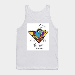 Intersex pride whatever puppet weirdo Tank Top